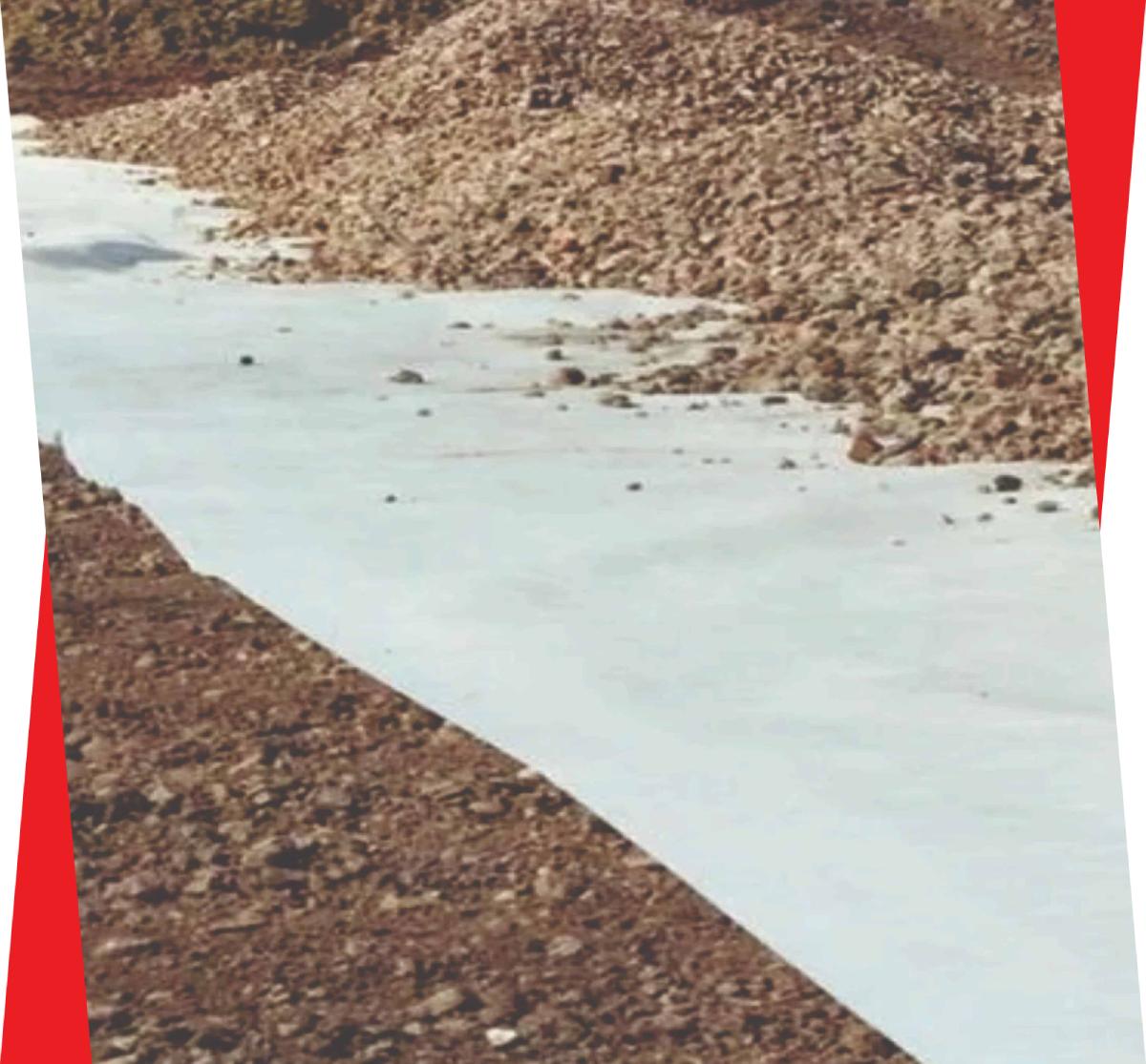 Geotextile-installation2