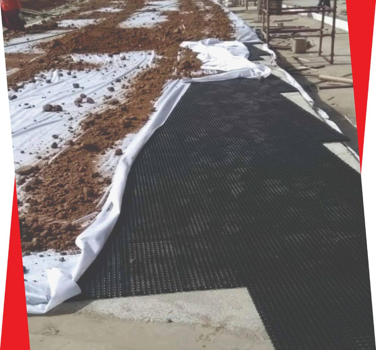 Geotextile-installation4